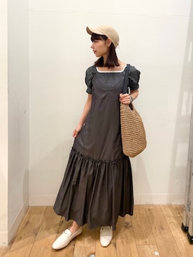 みあさん（レディース・160cm）の春コーディネート