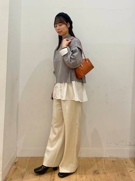 みあさん（レディース・160cm）の秋コーディネート