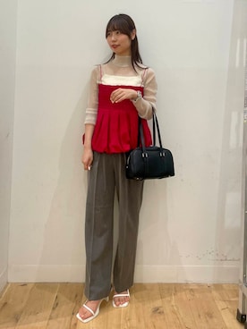 みあさん（レディース・160cm）の秋コーディネート