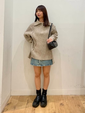 みあさん(レディース・160cm)の秋コーディネート