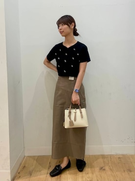 みあさん(レディース・160cm)の夏コーディネート
