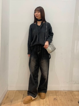 みあさん（レディース・160cm）の冬コーディネート