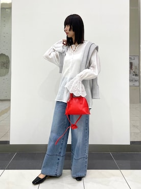 みあさん（レディース・160cm）の春コーディネート