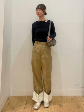 みあさん（レディース・160cm）の秋コーディネート