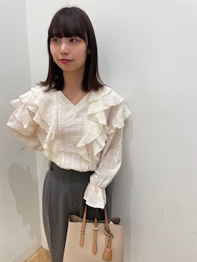 みあさん（レディース・160cm）の春コーディネート