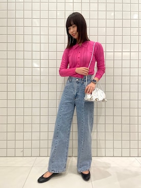 みあさん（レディース・160cm）の春コーディネート