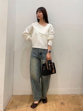 みあさん（レディース・160cm）の秋コーディネート