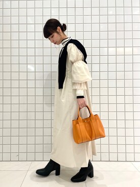 みあさん（レディース・160cm）の春コーディネート