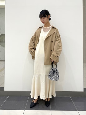 みあさん（レディース・160cm）の春コーディネート