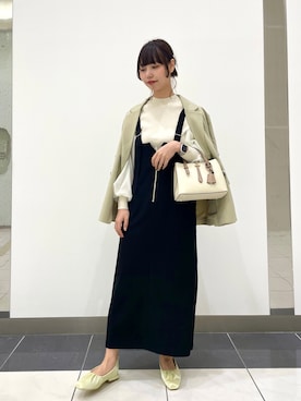 みあさん（レディース・160cm）の春コーディネート