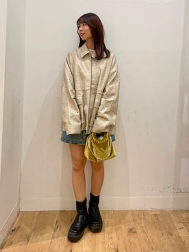 みあさん(レディース・160cm)の秋コーディネート