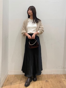 みあさん(レディース・160cm)の秋コーディネート