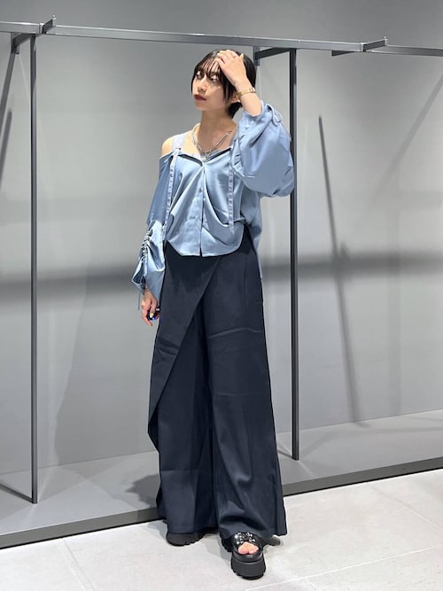 HARE メッシュシャツ TAKATO着用 HAREのシューズを使ったコーディネート(ZOZOTOWN Yahoo!店