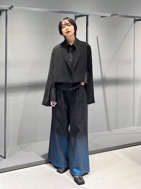 ｵｶﾞちゃんさん（レディース・154cm）の秋コーディネート