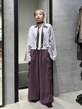 オガちゃんさん(レディース・154cm)の春コーディネート