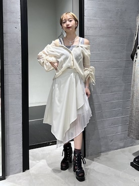 ｵｶﾞちゃんさん（レディース・154cm）の春コーディネート