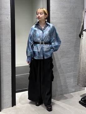 ｵｶﾞちゃんさん（レディース・154cm）の春コーディネート