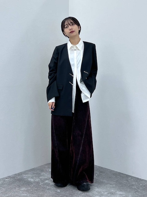 KANAGUノーカラージャケット(HARE)（ノーカラージャケット）｜HARE