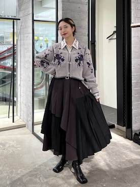 オガちゃんさん(レディース・154cm)の秋コーディネート