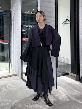 オガちゃんさん（レディース・154cm）の秋コーディネート