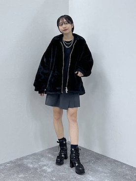 ｵｶﾞちゃんさん（レディース・154cm）の秋コーディネート