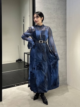 ｵｶﾞちゃんさん（レディース・154cm）の冬コーディネート