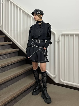 ｵｶﾞちゃんさん（レディース・154cm）の春コーディネート