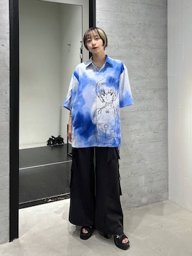 オガちゃんさん(レディース・154cm)の夏コーディネート
