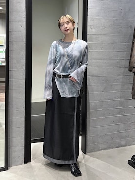 ｵｶﾞちゃんさん（レディース・154cm）の春コーディネート