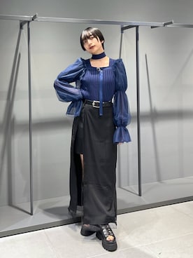 ｵｶﾞちゃんさん（レディース・154cm・20代）の夏コーディネート