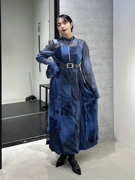 ｵｶﾞちゃんさん（レディース・154cm）の冬コーディネート