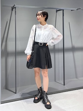 「HARE」｜ｵｶﾞちゃんさん（レディース・154cm）の夏コーディネート