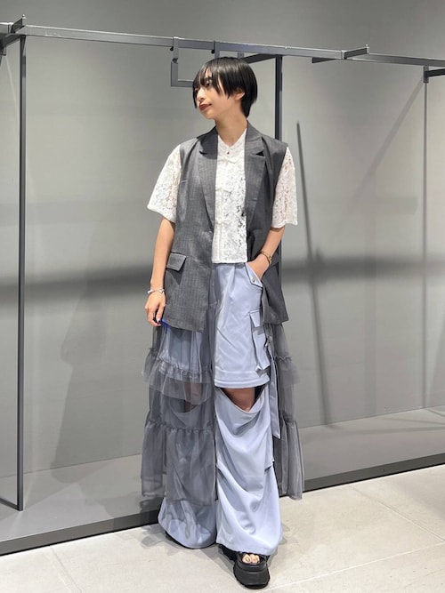 2WAYジレワンピース(HARE)（ワンピース）｜HARE（ハレ）のファッション