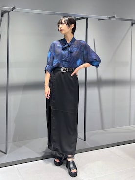 「HARE」｜ｵｶﾞちゃんさん（レディース・154cm）の夏コーディネート