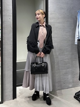 ｵｶﾞちゃんさん（レディース・154cm）の冬コーディネート