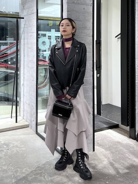 オガちゃんさん（レディース・154cm）の秋コーディネート
