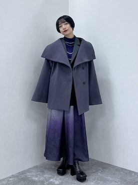 「HARE」｜ｵｶﾞちゃんさん（レディース・154cm）の秋コーディネート