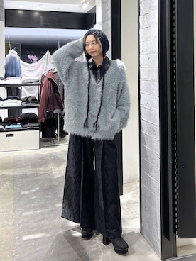 オガちゃんさん(レディース・154cm)の秋コーディネート