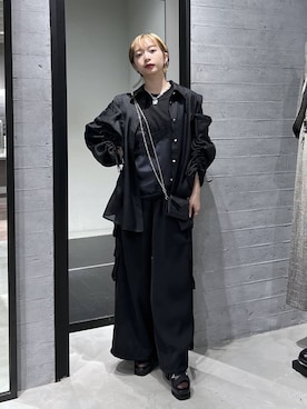 ｵｶﾞちゃんさん（レディース・154cm）の春コーディネート