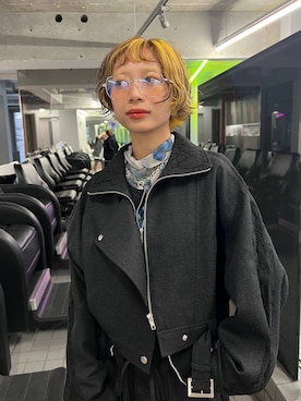 ｵｶﾞちゃんさん（レディース・154cm）の春コーディネート