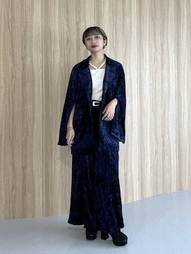 オガちゃんさん（レディース・154cm）の夏コーディネート