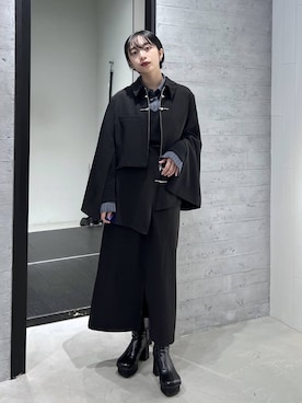 ｵｶﾞちゃんさん（レディース・154cm）の冬コーディネート