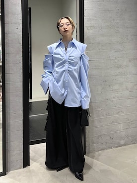 ｵｶﾞちゃんさん（レディース・154cm）の春コーディネート