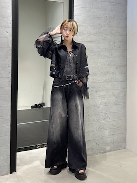 オガちゃんさん(レディース・154cm)の夏コーディネート