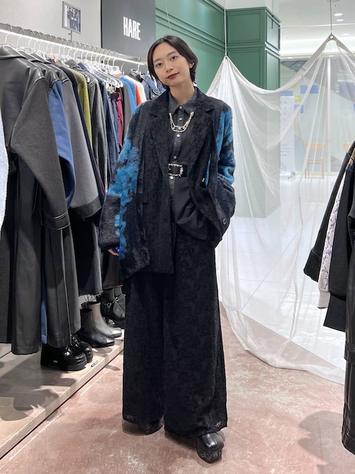 セール】モールレースミドルジャケット(HARE)（テーラードジャケット