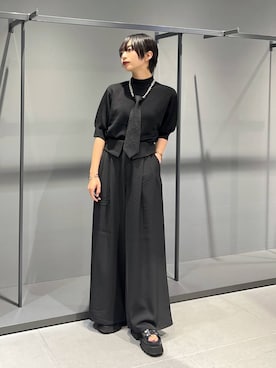 「アイテム（フォーマルスーツ/小物）」を使った、ｵｶﾞちゃんさん（レディース・154cm・20代）の夏コーディネート