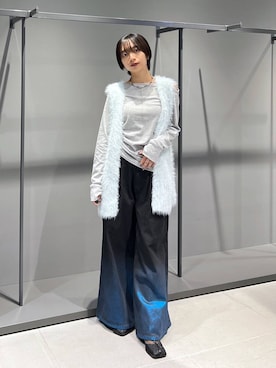 「アイテム（ブーツ）」を使った、ｵｶﾞちゃんさん（レディース・154cm・20代）の秋コーディネート