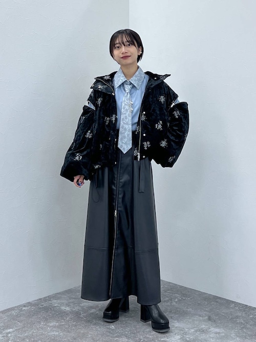 HARE エアサーマルオーバーコート HARE（ハレ）の「エアサーマルリバーシブルフードコート(HARE