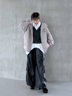 オガちゃんさん（レディース・154cm）の夏コーディネート