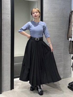 ｵｶﾞちゃんさん（レディース・154cm）の春コーディネート